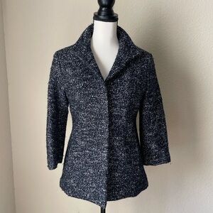 Eleventy Blazer Made in Italy . Tweed / quilt lined Size 42 NEW with tags